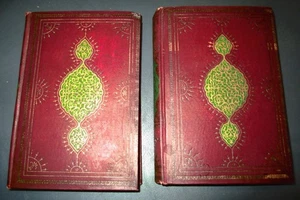 LOT x 2 Ralph Waldo Emerson Band 1 und Band 2 Essays Vintage Bücher Hardcover - Bild 1 von 5