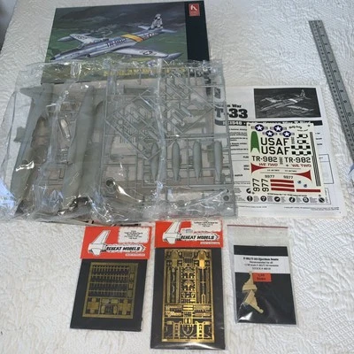 Kit de artesanía hobby HC1548 Guerra de Corea T-33 1:48 piezas selladas + 3 kits de detalles/resina Foto 1 de 4
