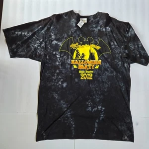 NWT Vintage 2002 Disney Mickey’s Not So Scary Halloween Party T-Shirt XL Tie Dye - Picture 1 of 9