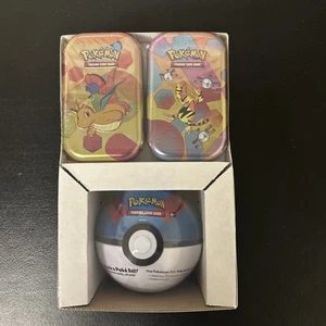 Pokemon TCG: 151 Mini Tins (2) + Poke Ball (zufällig) 3 Pack Sam’s Club Exclusive - Bild 1 von 6