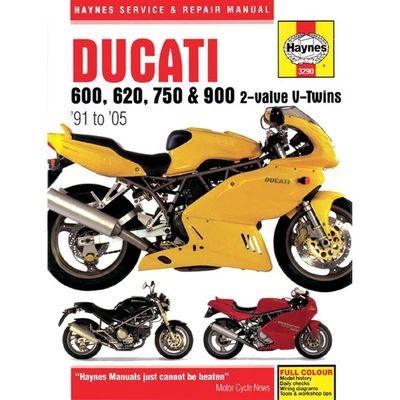 Haynes Manuals Manual for Ducati V-Twin 3290 - Изображение 1 из 3
