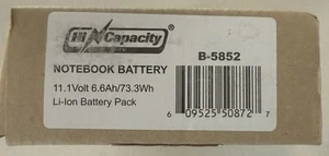 Hi-Capacity Laptop Battery Dell Latitude D620 D630 D631 D630n Precision M2300 - Picture 1 of 3