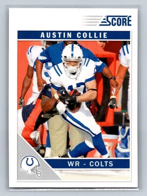2011 Score #122 Austin Collie Indianapolis Colts - Image 1 of 2