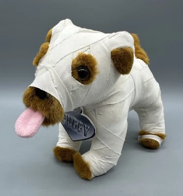 There's Something About Mary Puffy Plush Bandaged Dog Blockbuster RARE 1999 Y2K - Image 1 of 4
