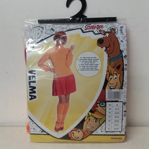 Adult Velma Costume. UK size 10/12. Fancy dress. Scooby doo (H19) - Picture 1 of 7