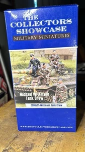 CS00525 Collectors Showcase 1/30 Michael Wittmann Tank Crew - Bild 1 von 8