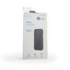 Moshi iGlaze Slim Hardshell Case für iPhone 12 mini Blau - Bild 1 von 3