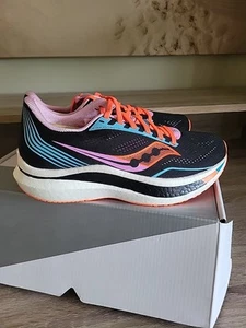 Zapatos deportivos para correr Saucony Endorphin Pro Future negros neón talla 8 - Imagen 1 de 12