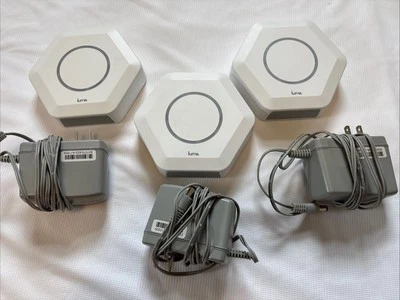 Luma surround Wi-Fi system - Luma Wireless-AC Dual-Band Wi-Fi Router (3-pack)  - Image 1 of 4