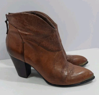 Botas Western Mujer B. Makowsky Cuero Superior Talla 8.5 Foto 1 de 4