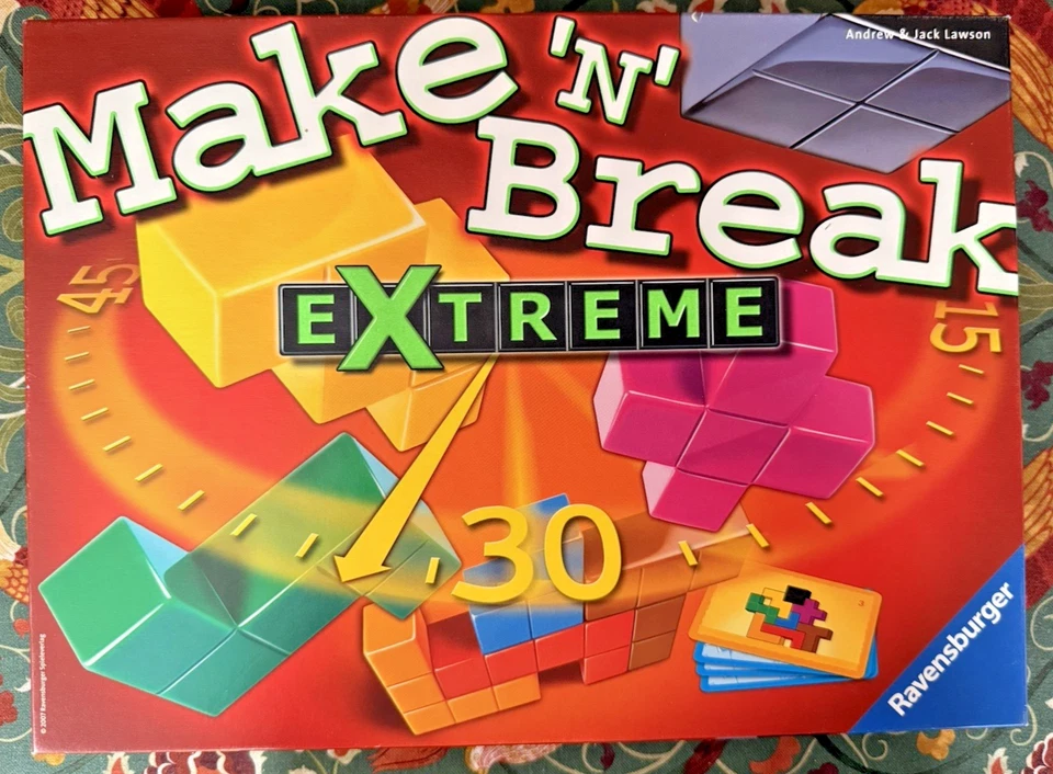 Ravensburger MAKE n'BREAK EXTREME Mucho más fresco que el original usado en excelente estado completo Foto 1 de 4