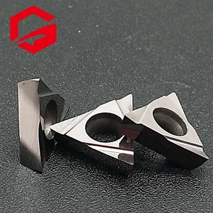 10PCS TPGH080202L-FS CNC Milling insert Carbide Inserts turning Blades For steel - Picture 1 of 2
