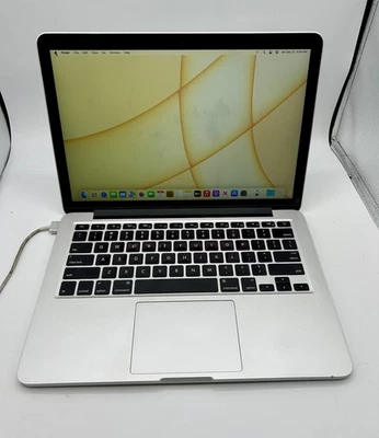 Apple MacBook Pro 13" 2015 A1502 | i5 2.7GHz 8GB RAM 128GB SSD | Read Desc y65 - Image 1 of 4