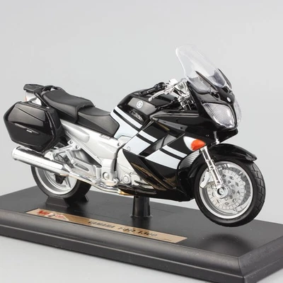 1/18 scale maisto YAMAHA FJR 1300 Sport Touring motorcycle diecast toy models - Image 1 of 4