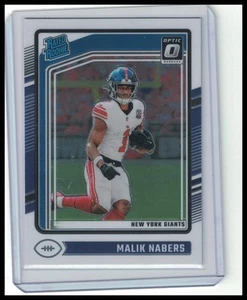 2024 Donruss Optic #271 Malik Nabers New York Giants RC - Bild 1 von 2
