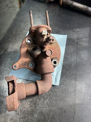 🔥Culata 1 1/2HP IHC M Bujía Hit Miss Gas Engine International 9637T Foto 1 de 2