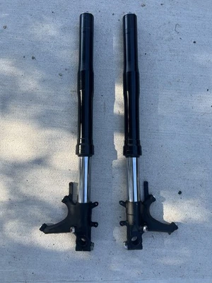 07-12 HONDA CBR600 RR horquilla delantera suspensión horquillas rectas Foto 1 de 4