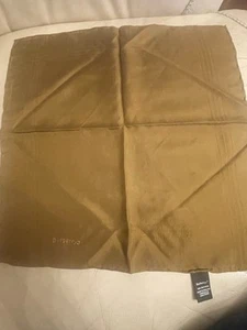 Burberry Men’s Handkerchief brownie gold Colour - Picture 1 of 5