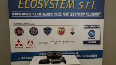 KIT CENTRALINA MOTORE ECU PER AUDI A2 Serie (8Z0) benzina 1400 (00>05) - Immagine 1 di 4