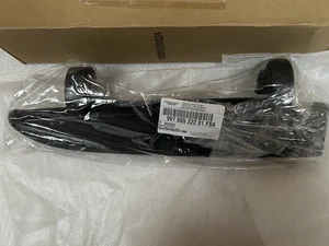 Porsche 997 987 Deckel Ablagefach Türverkleidung Türfach Leder schwarz RECHTS - Bild 1 von 7