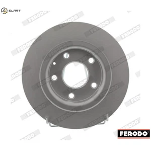 2x BRAKE DISC DDF2477C FOR MAZDA PY-ZA/Y8 2.5L PEY7/PEXL/PEXB/PEY5 2.0L 4cyl - Picture 1 of 12