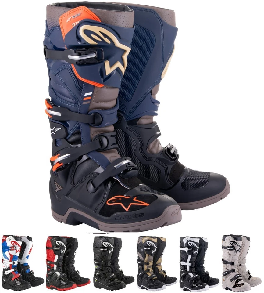 Botas Alpinestars Tech 7 Enduro Drystar Foto 1 de 1