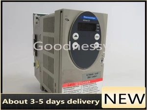 ATV31H075M2 Variable AC Drive 1HP h 200/240V MISSING H/W US Free TAX - Picture 1 of 9