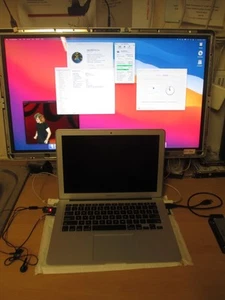  Apple MacBook Air 13" A1466 2015 i7 2.2GHz 8GB 128GB SSD Spares Repair - Read - Afbeelding 1 van 21
