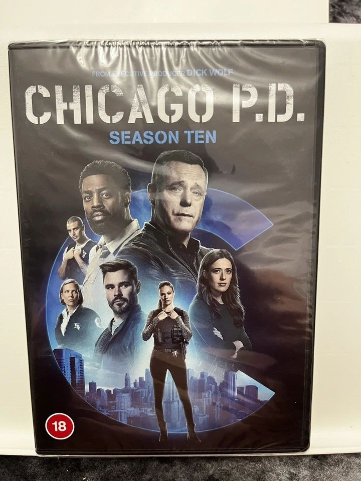 CHICAGO  PD SEASON TEN, REGION 1, 2, 4, RATING 15, BRAND NEW AND SEALED - Image 1 of 1