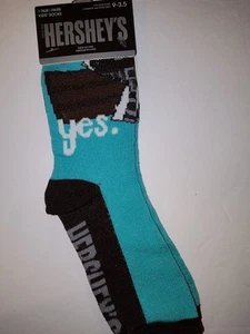 New Kids Hershey's Socks 9-3.5 - Picture 1 of 3