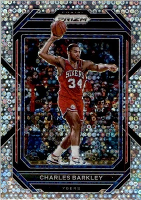 Charles Barkley 2022-23 Panini Prizm Fast Break Prizms #300 Philadelphia 76ers Foto 1 de 2