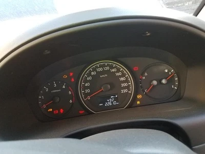 HYUNDAI ILOAD/IMAX INSTRUMENT CLUSTER DIESEL, MANUAL T/M, TQ, 09/15-03/21 - image 1 of 4