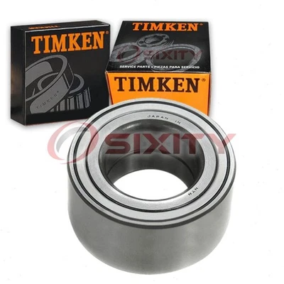 Rodamiento de rueda Timken WB000014 para V52-0252 H510093 FW55 806181A 517202K000 ik Foto 1 de 4