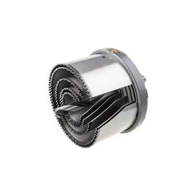 Sierra de Corona Wolfcraft Professional 2220000 Ø 28-74 mm - Imagen 1 de 4