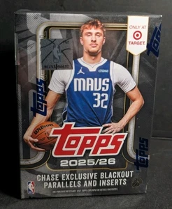 2025/26 TOPPS BASKETBALL TARGET BLACK FRIDAY - SEALED VALUE BLASTER BOX IN HAND! - Picture 1 of 3