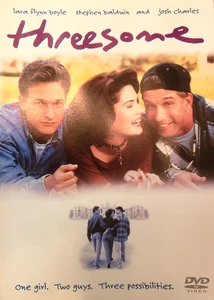 Threesome  DVD  **Disc Only** Lara Flynn Boyle, Stephen Baldwin - Picture 1 of 1