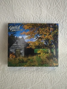 Guild Puzzle The Old Sugar Hs puzzle 500 pezzi Whitman 4615-35 vintage sigillato - Foto 1 di 8
