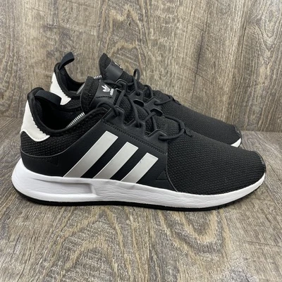 Adidas X PLR Shoes Mens 11 Black White Athletic Gym Running Walking Sneakers - Image 1 of 4