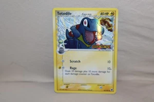 Totodile (Delta Species) 67/101 Dragon Frontiers Regular Pokemon Authentic - Picture 1 of 3