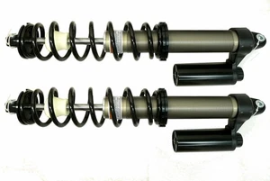 Monster Front Shock Absorbers for Polaris 7044903 7044904, Gas-Powered - Picture 1 of 7