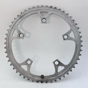 Vintage Shimano Chainring 53 Tooth 130 BCD 5 Bolt 53t Road Bike Silver Japan A03 - Picture 1 of 15