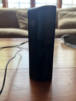 Seagate Backup Plus Hub 8 TB External Hard Drive - Black - Image 1 of 4