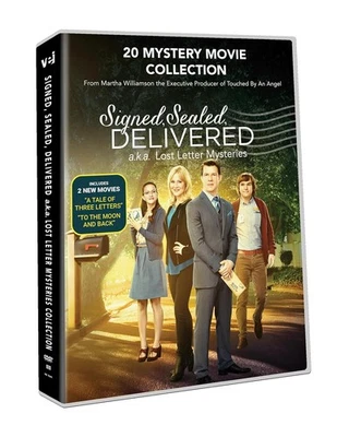 Signed, Sealed, Delivered - 20 Movie Collection | Hallmark | New | Sealed | DVD - Image 1 of 2