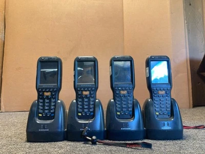 4 DATALOGIC SKORPIOX3 DOCK SINGLE SLOT BARCODE SCANNERS - Image 1 of 4