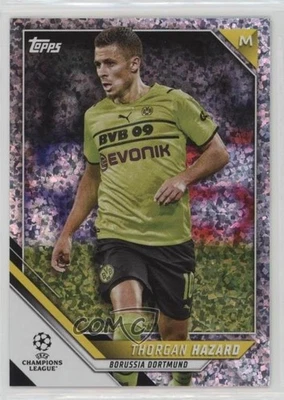 2021-22 Topps UCL Collection Sparkle Foil Thorgan Hazard #27 - Image 1 of 2