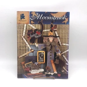 Vintage Painted Projects, Moonstruck by Emily Dinsdale, 1995 Provo Craft, Fall - Picture 1 of 2