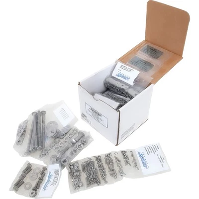 Chevrolet/GMC 1952-53 platón corto/juego de sujetadores de acero inoxidable con plataforma Foto 1 de 3