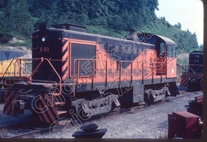 Original Dia - Armco Steel Co. S4 B-83 At Butler, PA. 9/79 - Bild 1 von 1