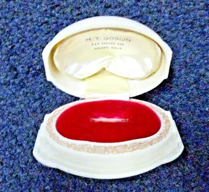 CAJA ANILLO H. T. GOSIN VINTAGE ENVÍO GRATUITO GAR - Imagen 1 de 12