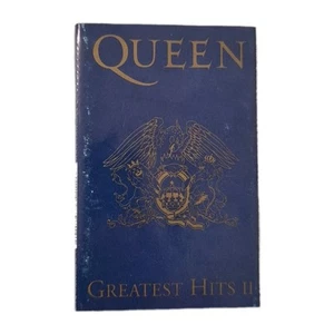 QUEEN - 'Greatest Hits II' Cassette Tape Album 1991 AUST. PRESSING, EMI RECORDS - Picture 1 of 5